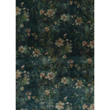 Queen'S Garden Velvet Tyg