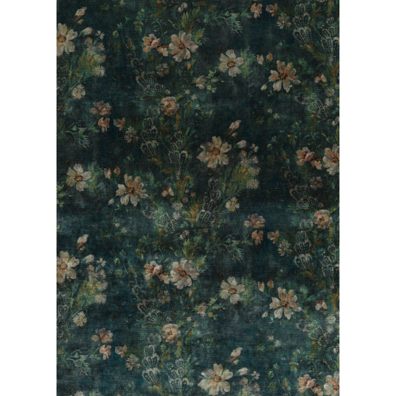 Queen's Garden Velvet Tyg — G P & J Baker