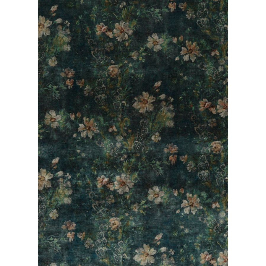 Queen's Garden Velvet Tyg
