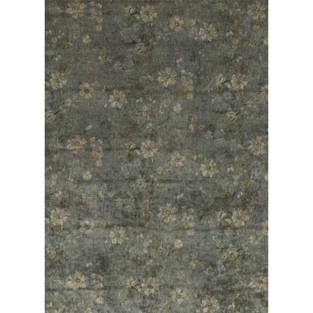 Queen'S Garden Velvet Tyg