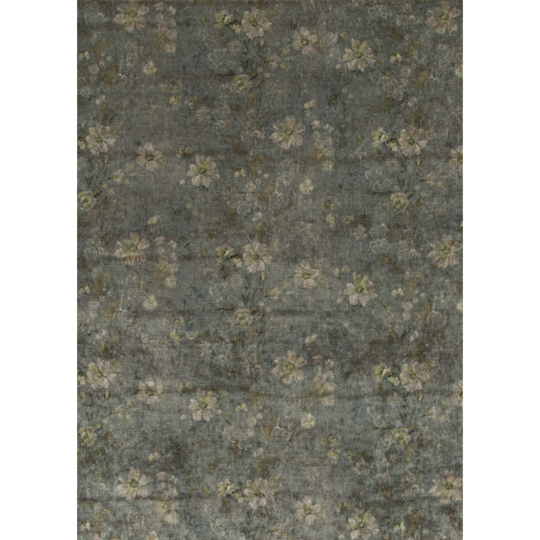 Queen'S Garden Velvet Tyg