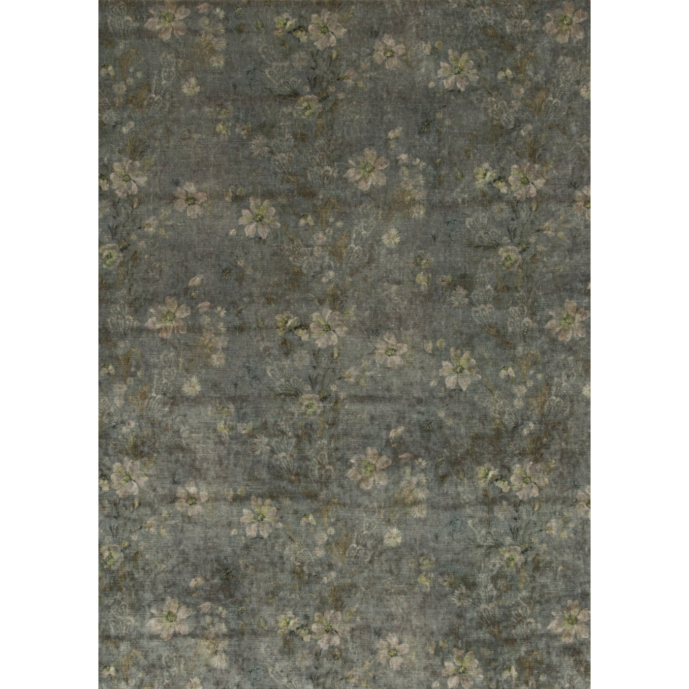 Queen'S Garden Velvet Tyg