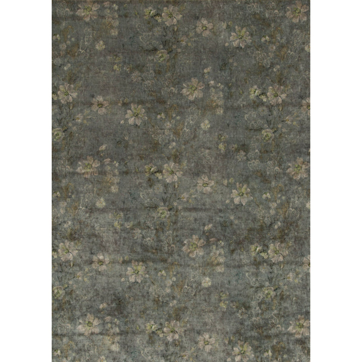 Queen'S Garden Velvet Tyg