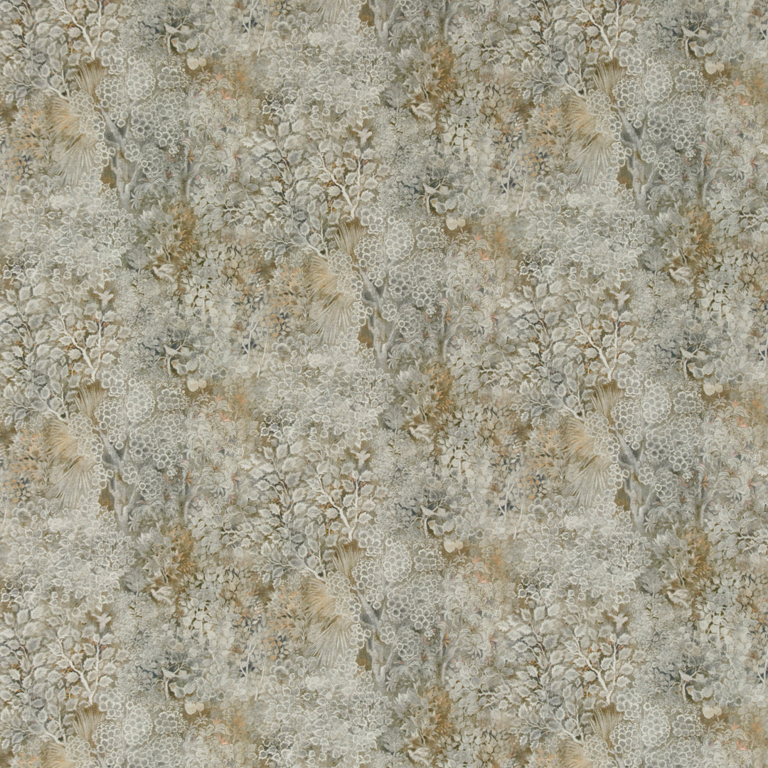 Persian Garden Linen Tyg
