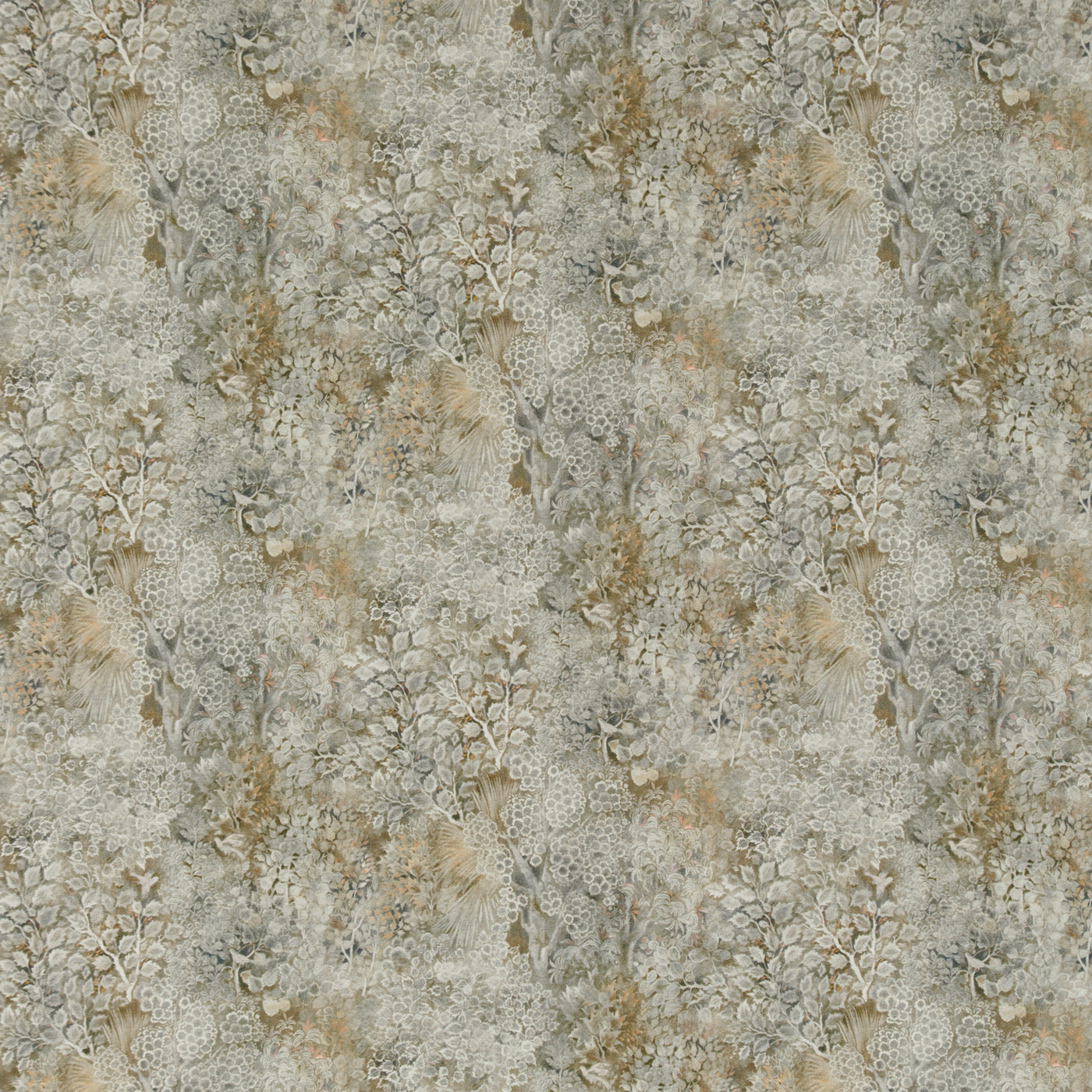Persian Garden Linen Tyg