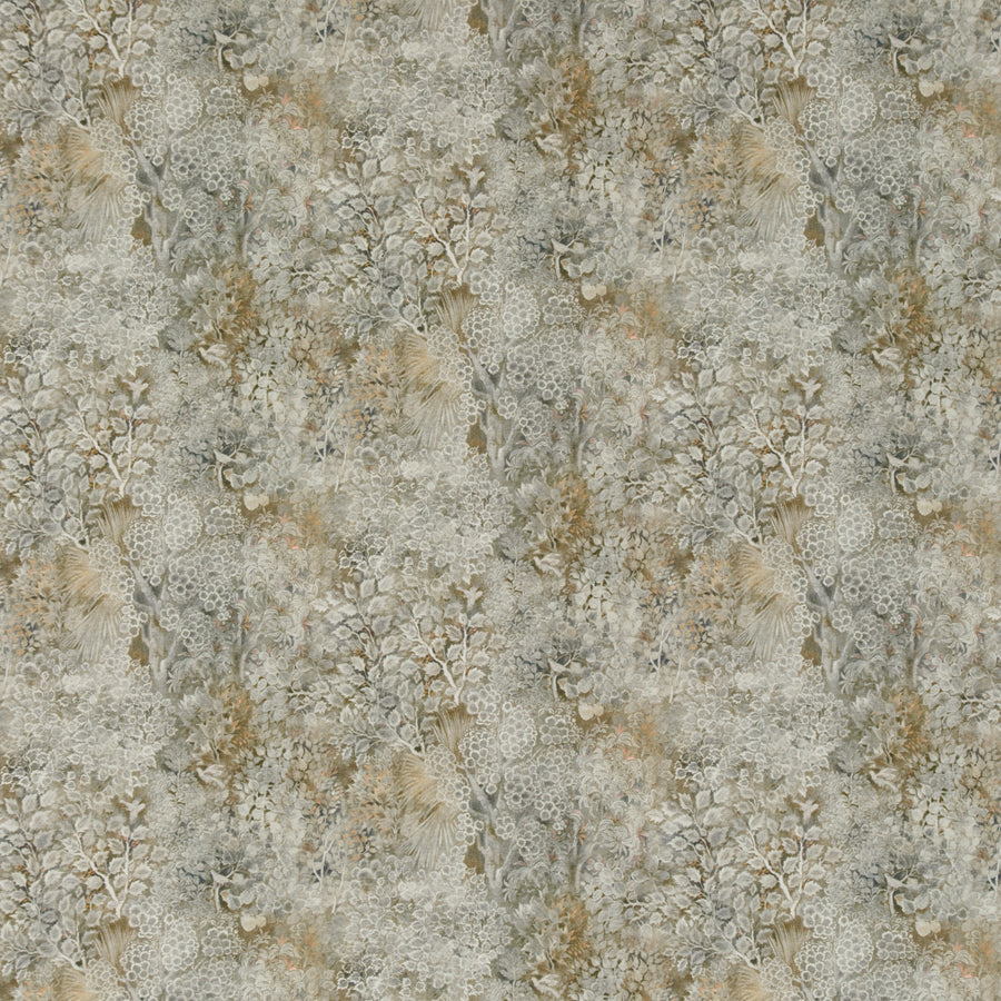 Persian Garden Linen Tyg