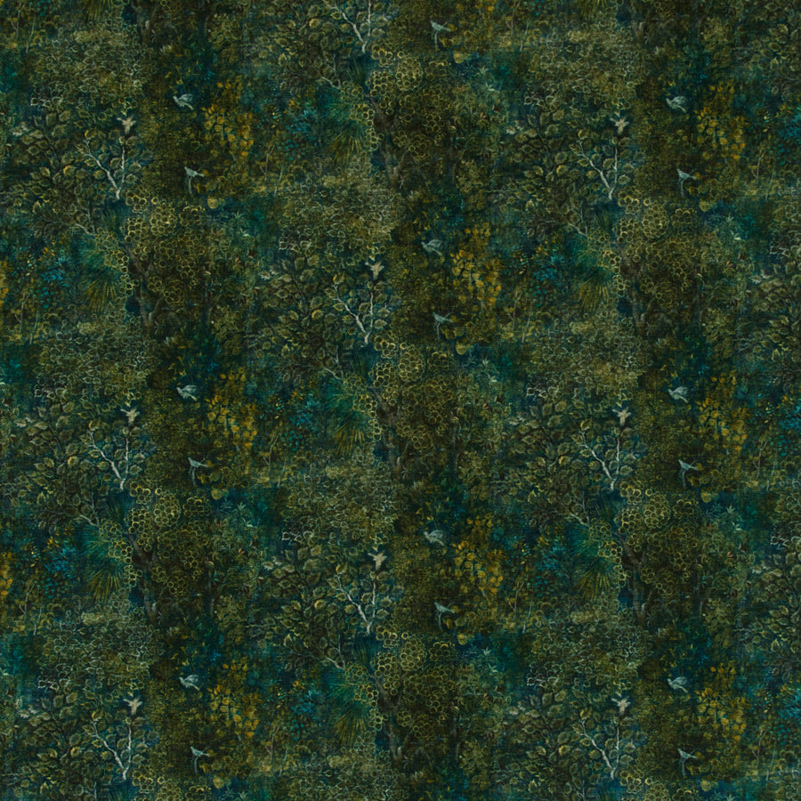 Persian Garden Velvet Tyg
