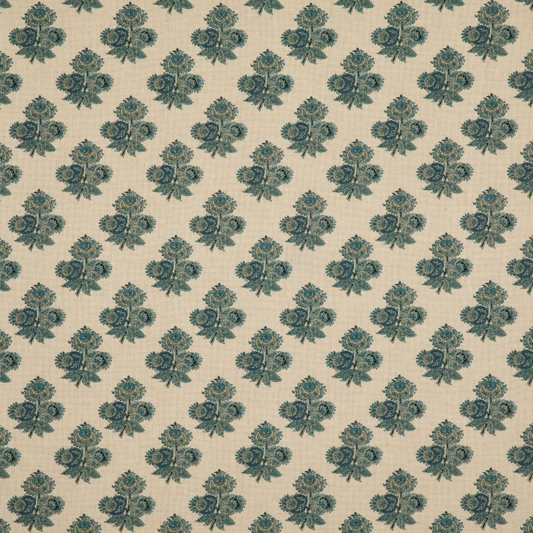 Poppy Paisley Tyg