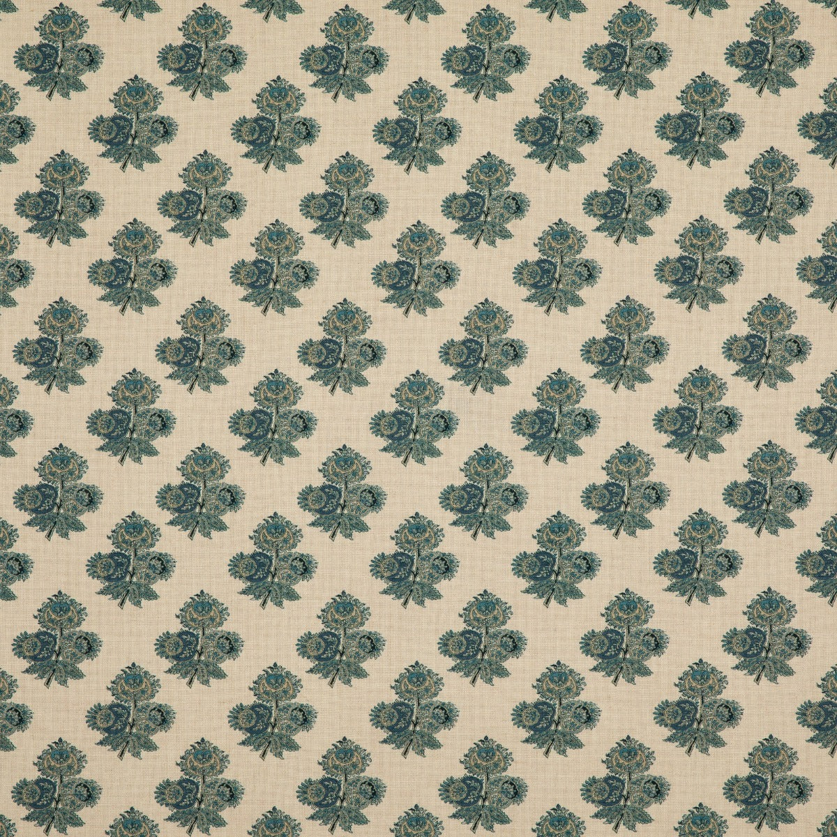 Poppy Paisley Tyg