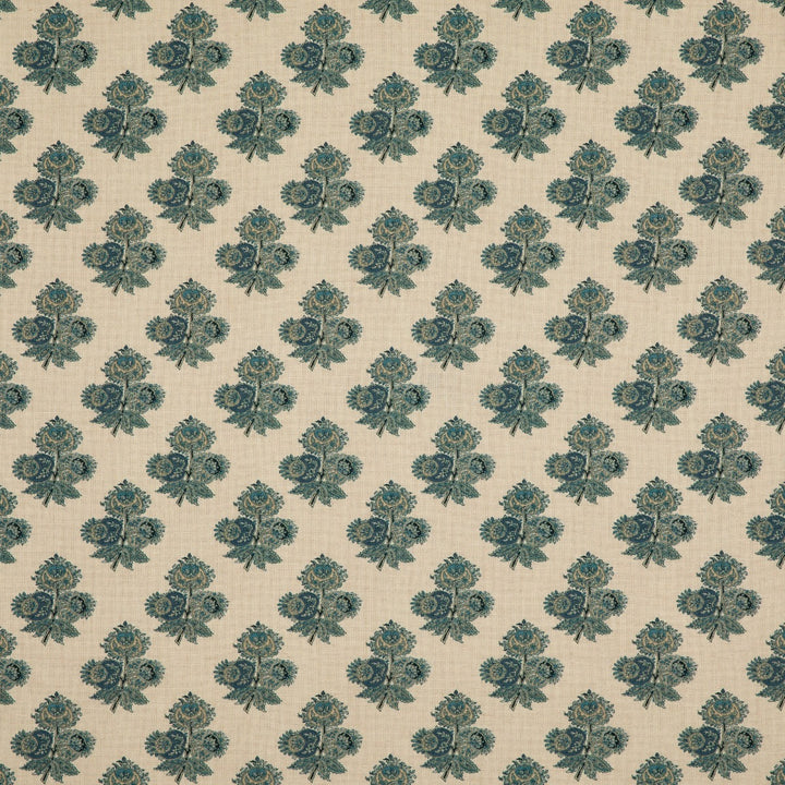 Poppy Paisley Tyg