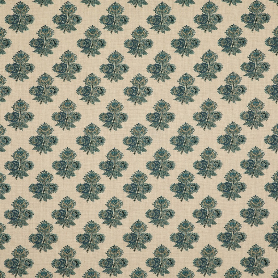 Poppy Paisley Tyg