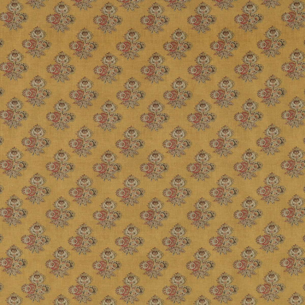 Poppy Paisley Tyg
