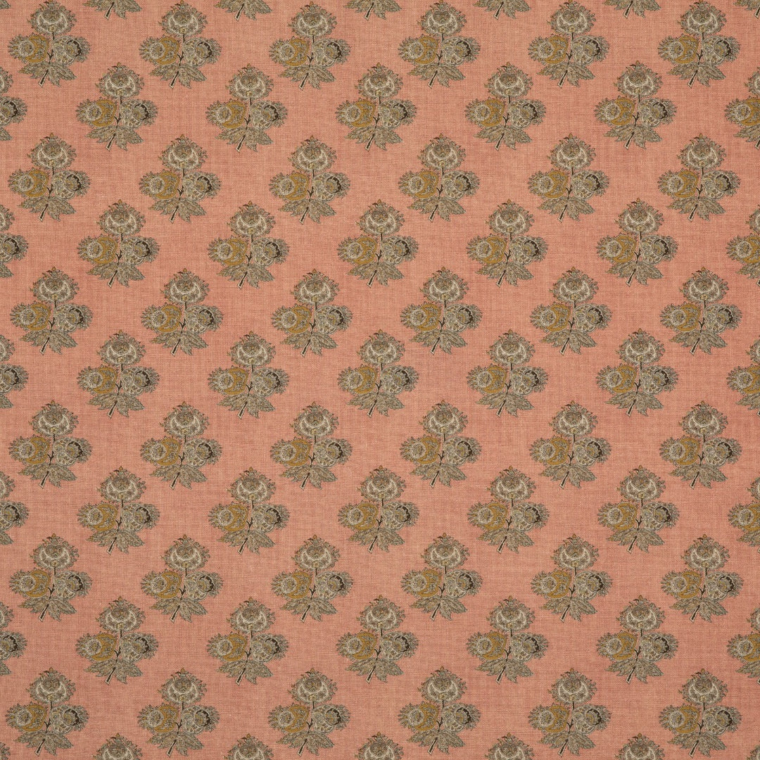 Poppy Paisley Tyg