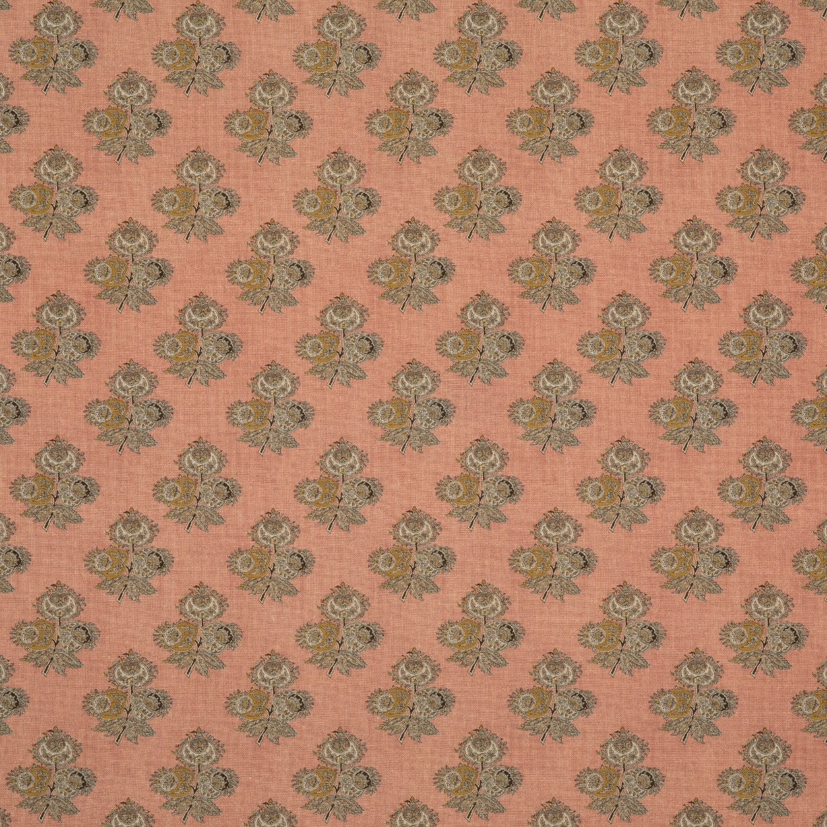 Poppy Paisley Tyg