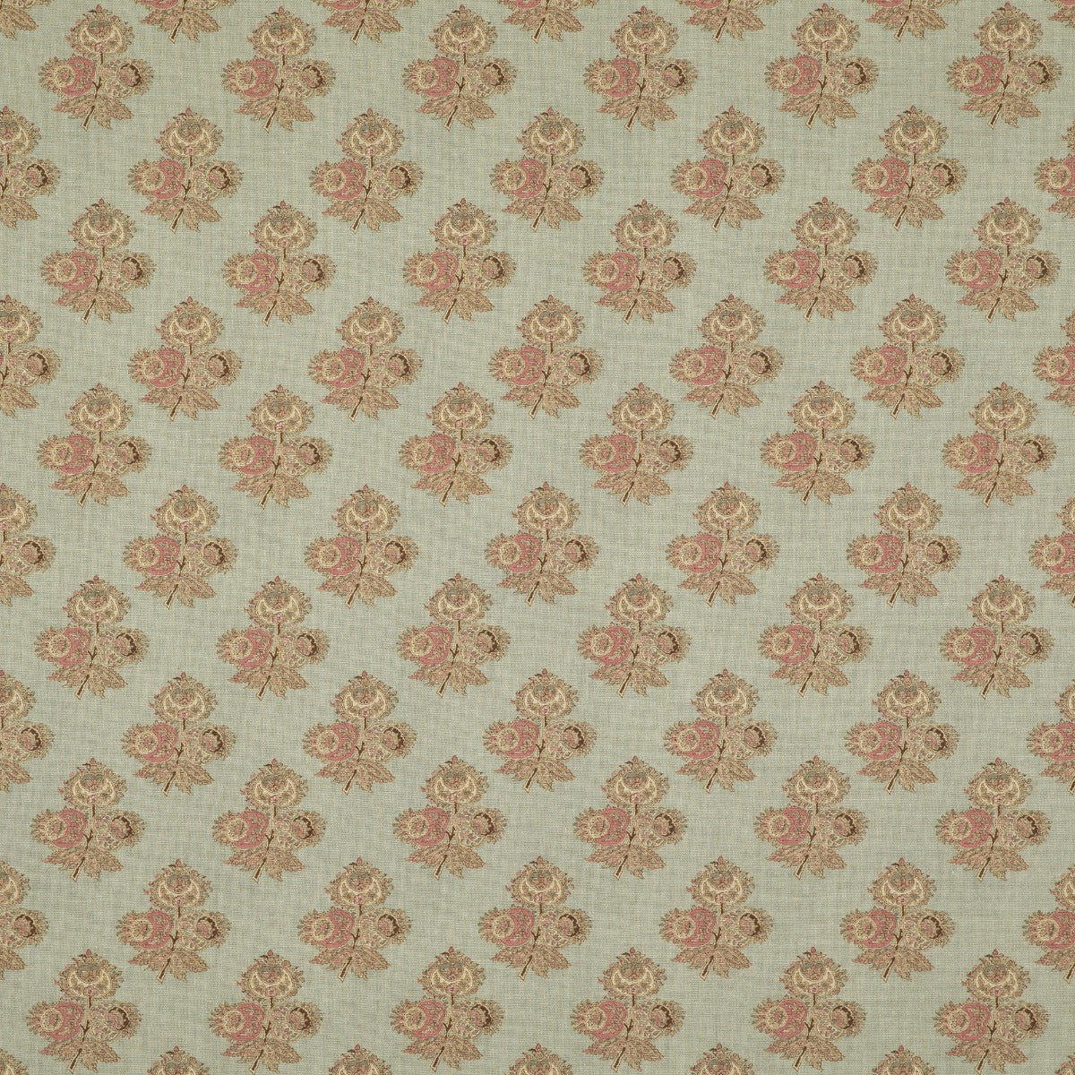 Poppy Paisley Tyg