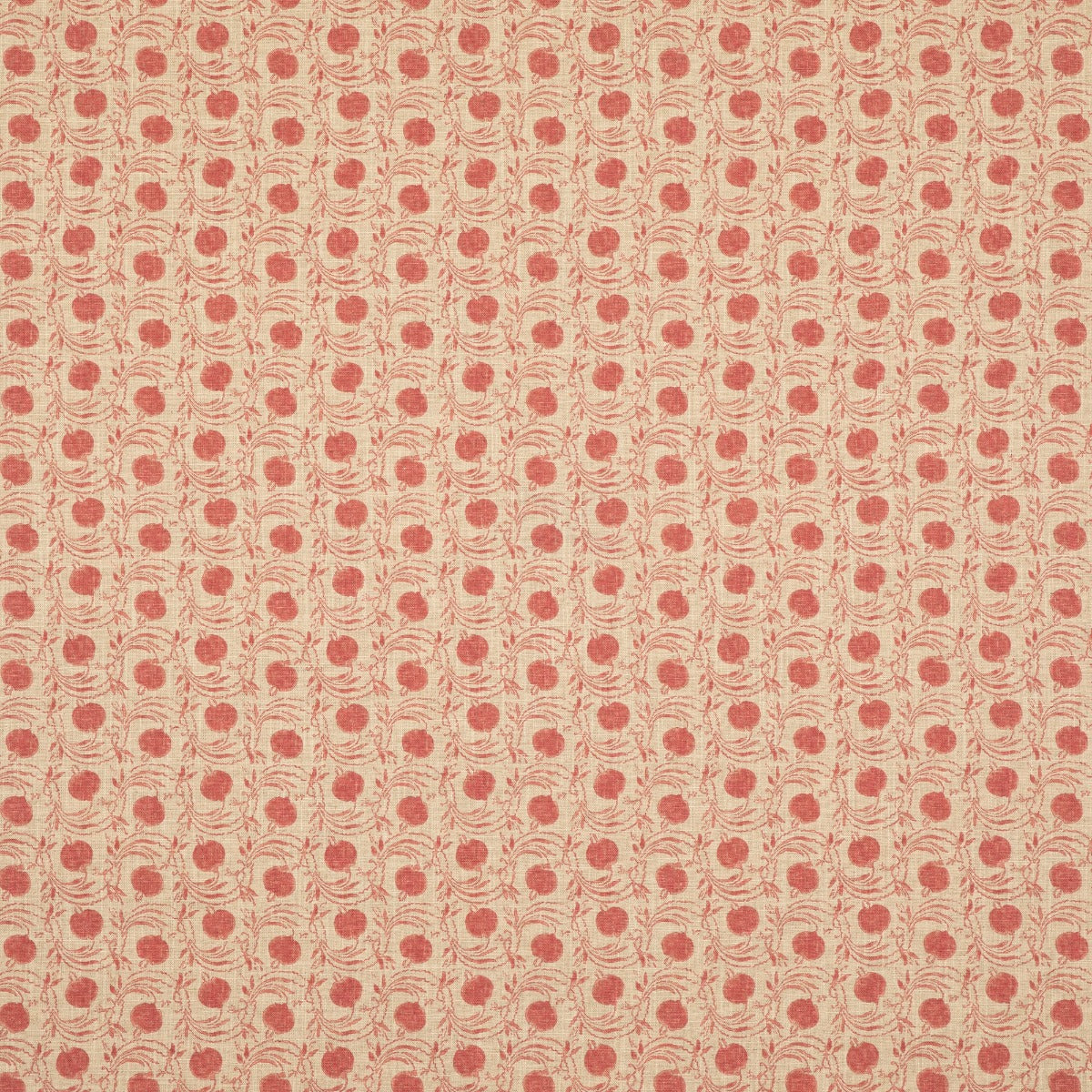 Poppy Paisley Tyg