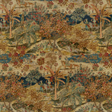Ramayana Velvet Tyg