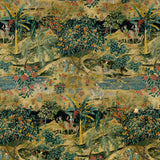 Ramayana Velvet Tyg