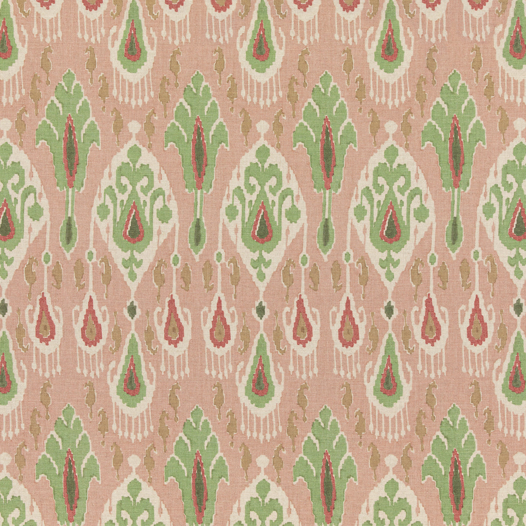 Ikat Bokhara Tyg