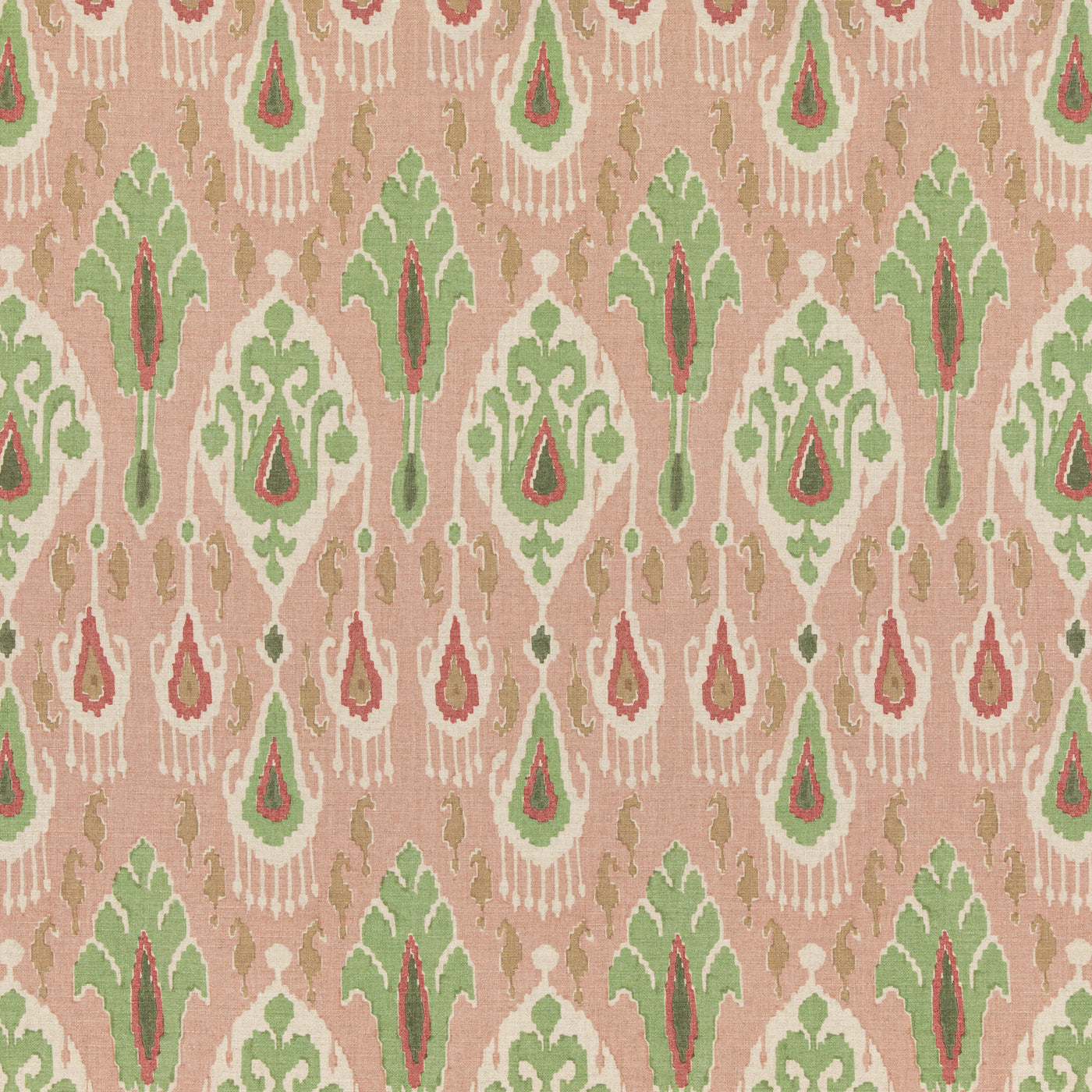 Ikat Bokhara Tyg