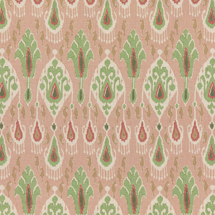 Ikat Bokhara Tyg