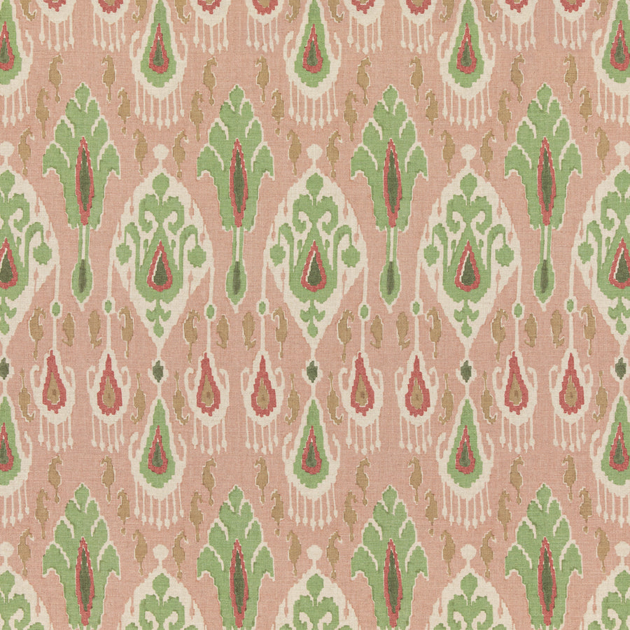 Ikat Bokhara Tyg