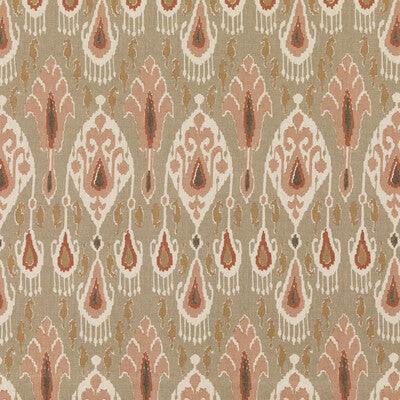 Ikat Bokhara Tyg