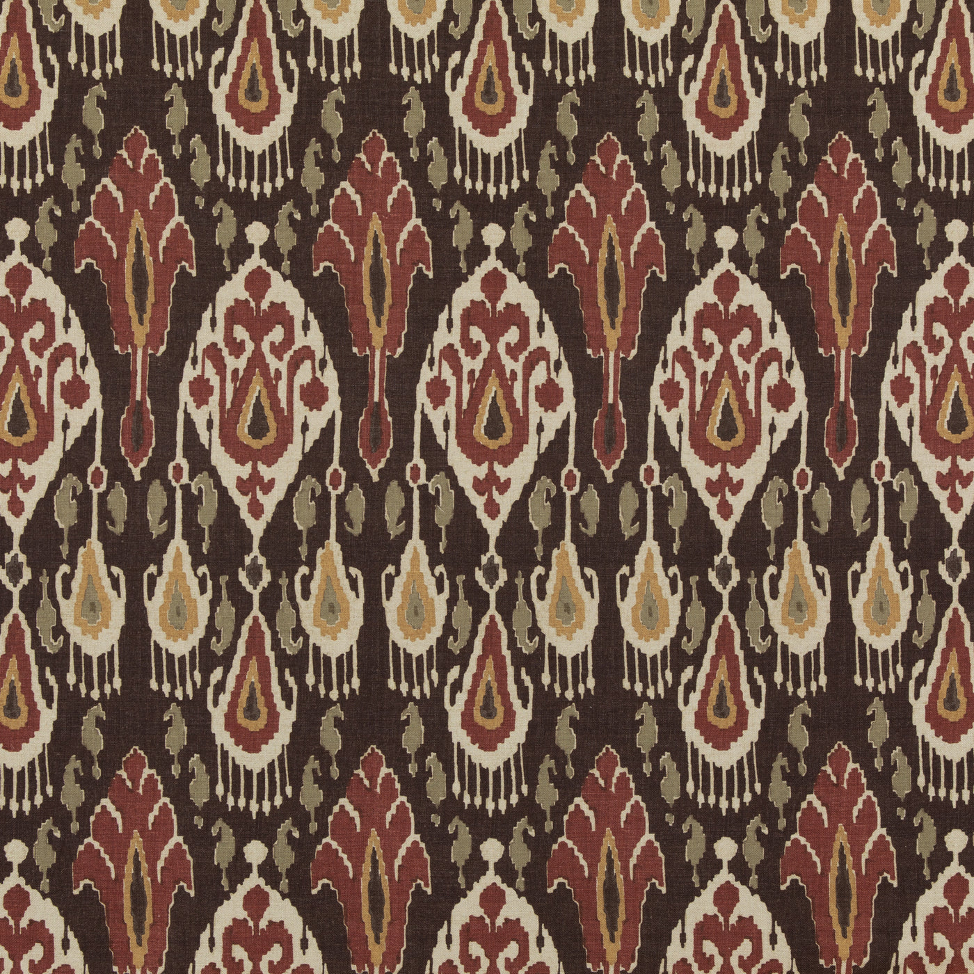 Ikat Bokhara Tyg
