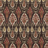 Ikat Bokhara Tyg