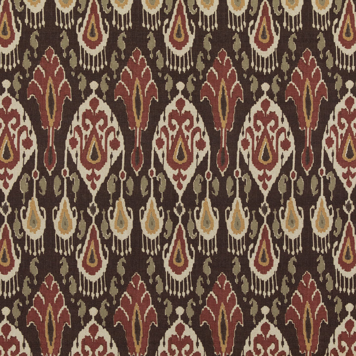 Ikat Bokhara Tyg