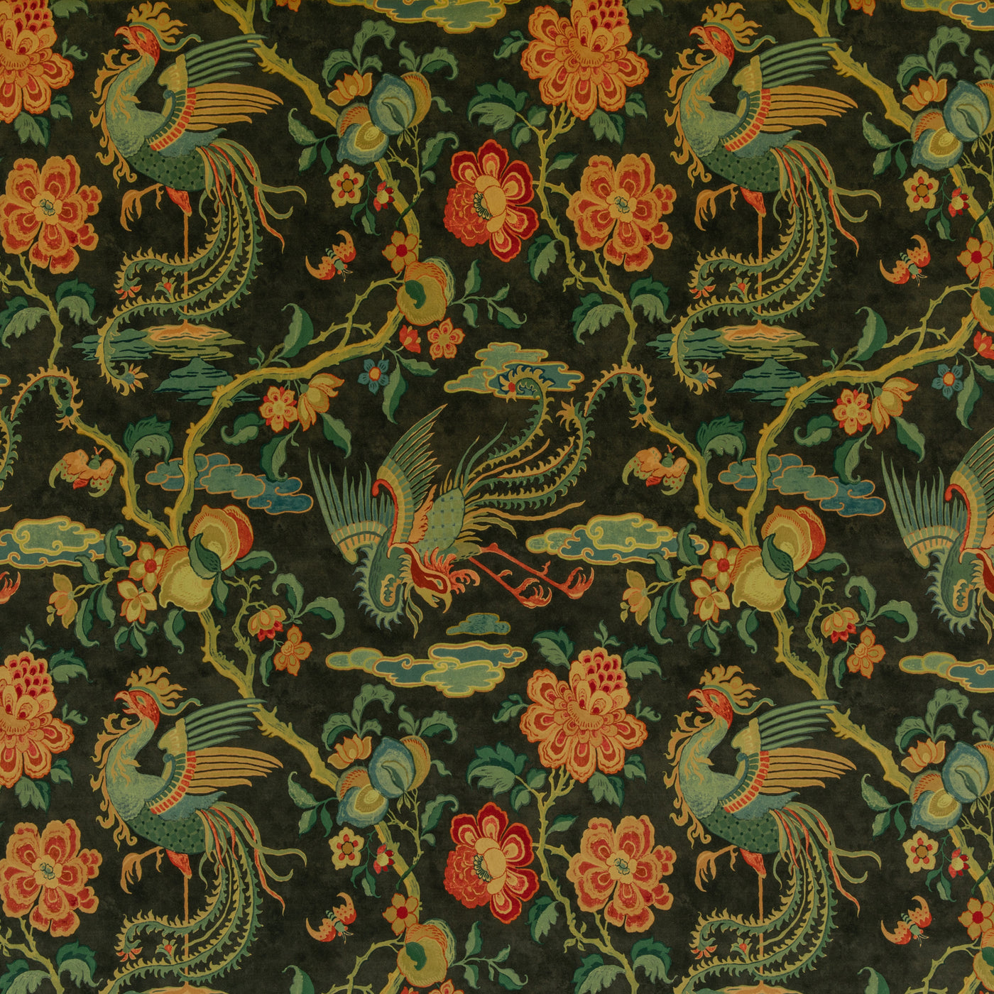 Ikat Bokhara Tyg
