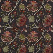 Colefax and Fowler Tyg Baptista Linen Charcoal