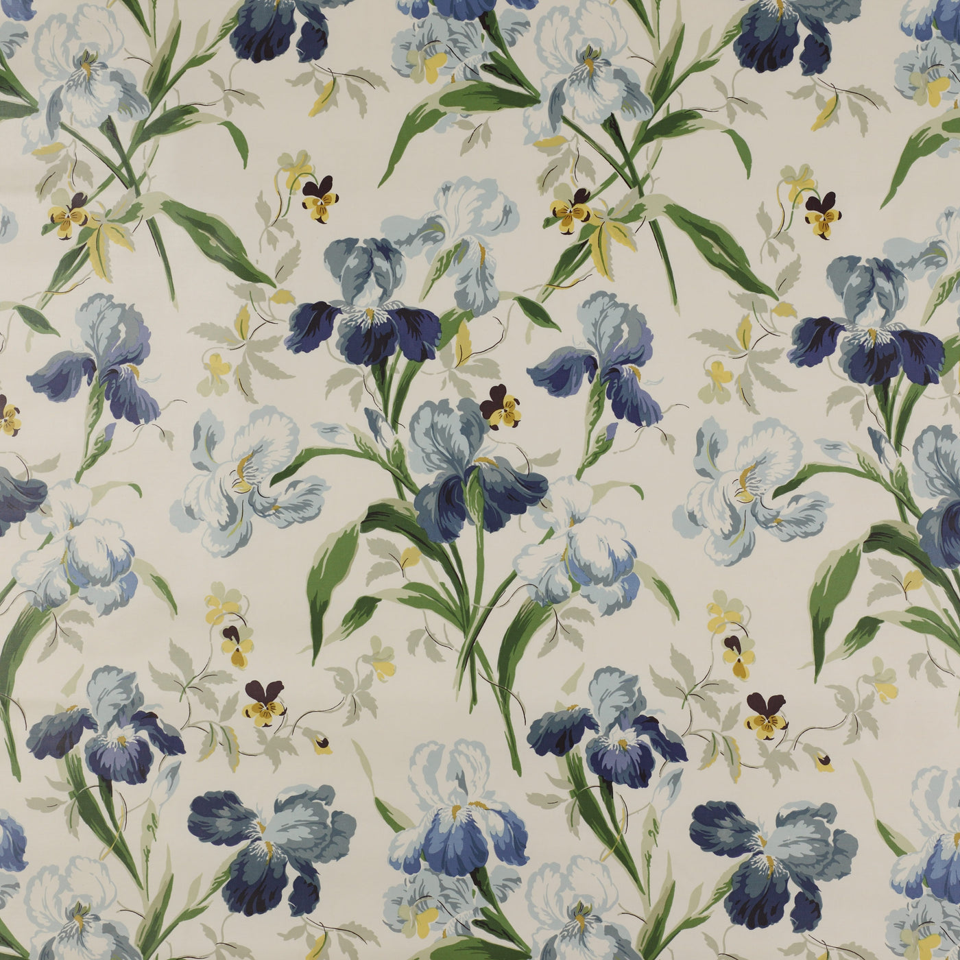 Colefax and Fowler Tyg Beaufort Blue Green