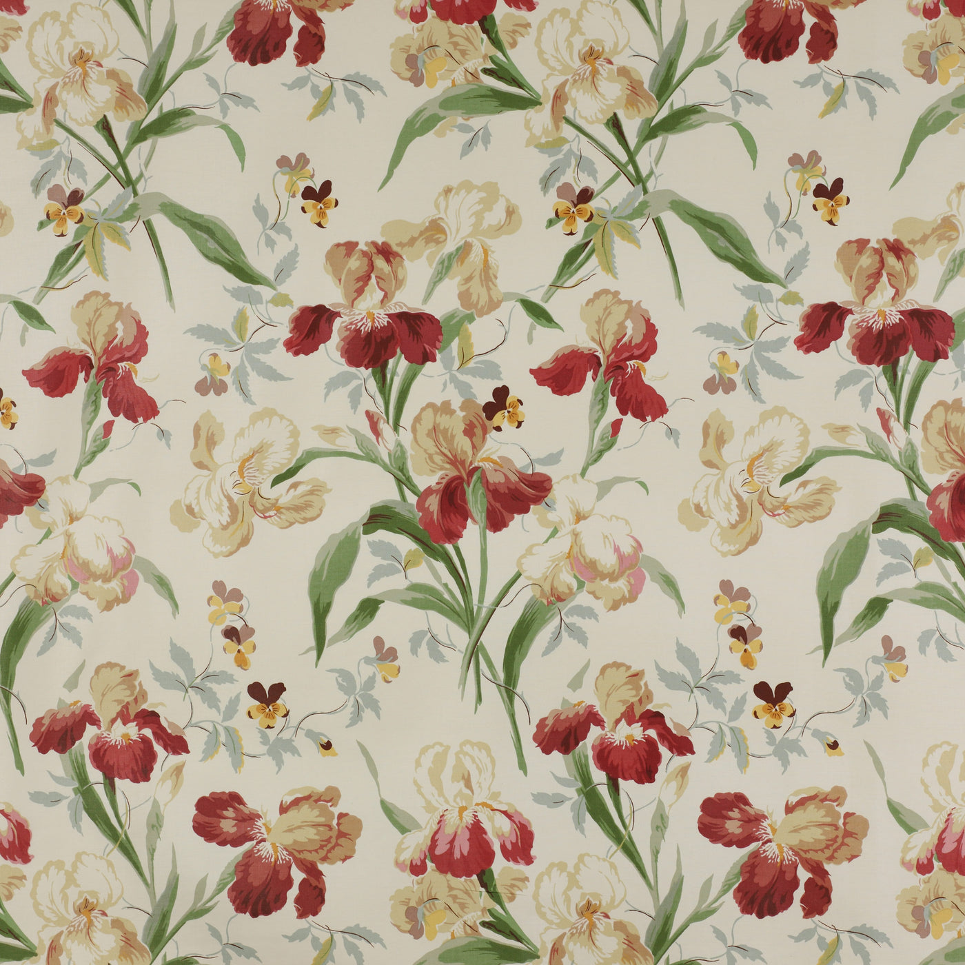 Colefax and Fowler Tyg Beaufort Pink Green