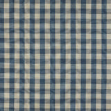 Colefax and Fowler Tyg Belgrave Check Blue
