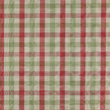 Colefax and Fowler Tyg Belgrave Check Pink Green