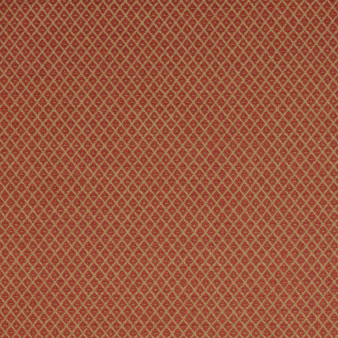 Colefax and Fowler Tyg Bennet Red