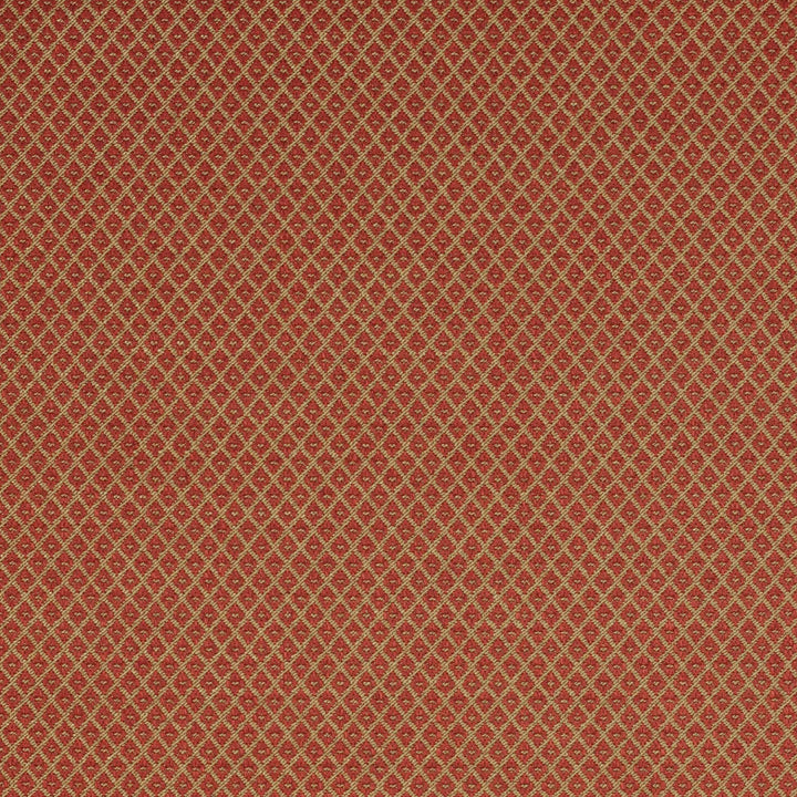 Colefax and Fowler Tyg Bennet Red