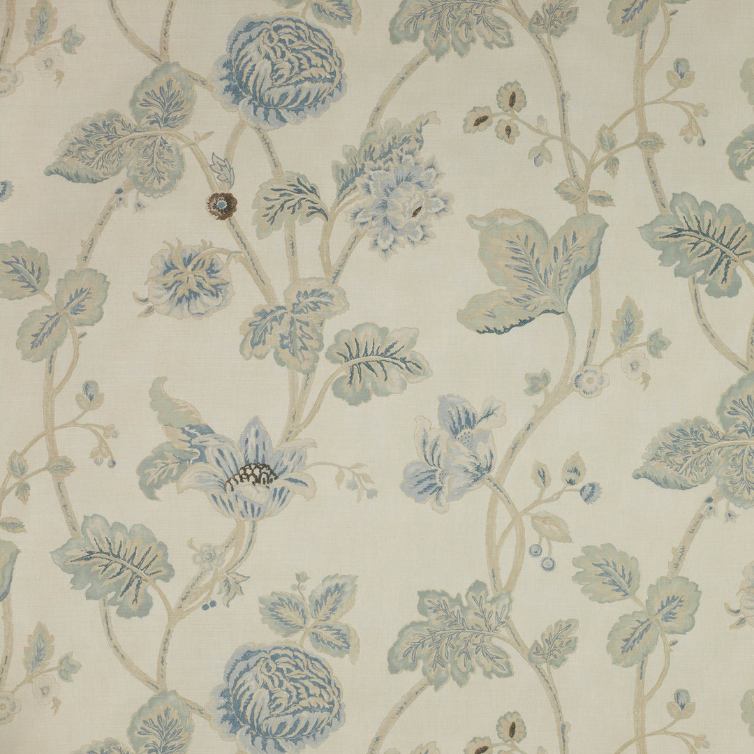 Colefax and Fowler Tyg Berwick Old Blue