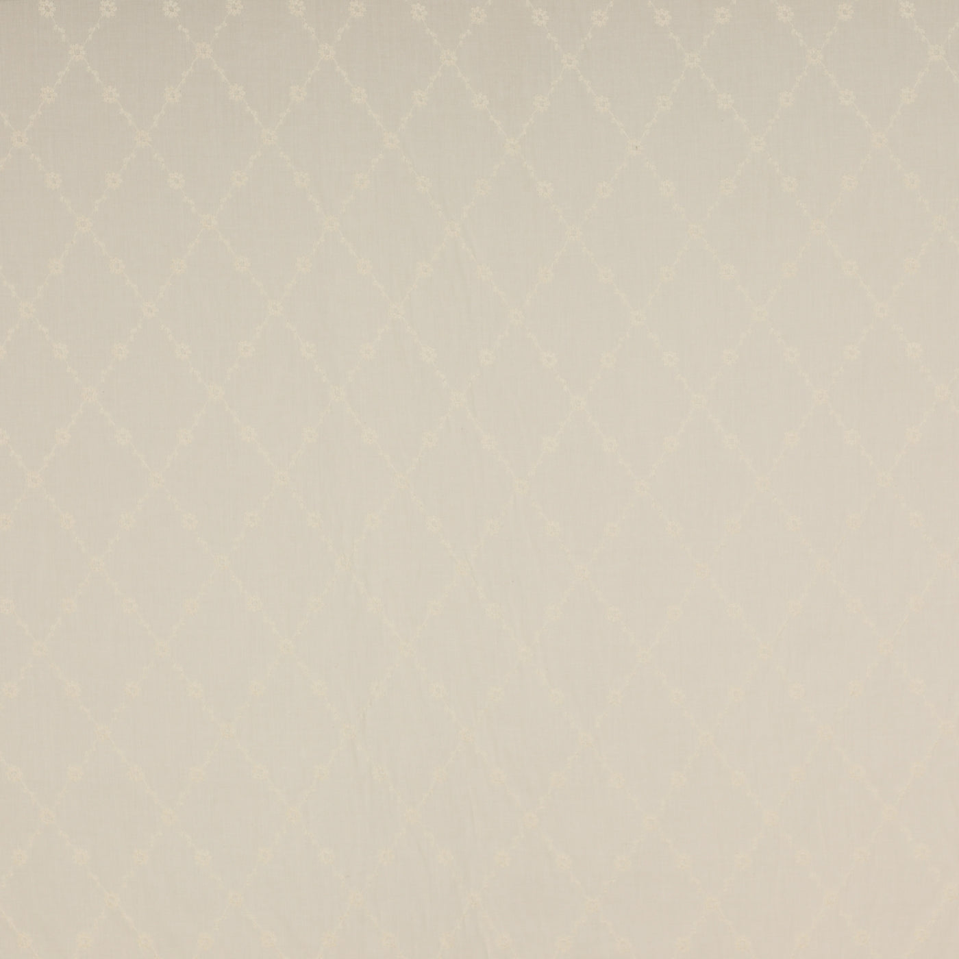 Colefax and Fowler Tyg Betony Trellis Cream