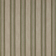 Colefax and Fowler Tyg Burnham Stripe Leaf Green