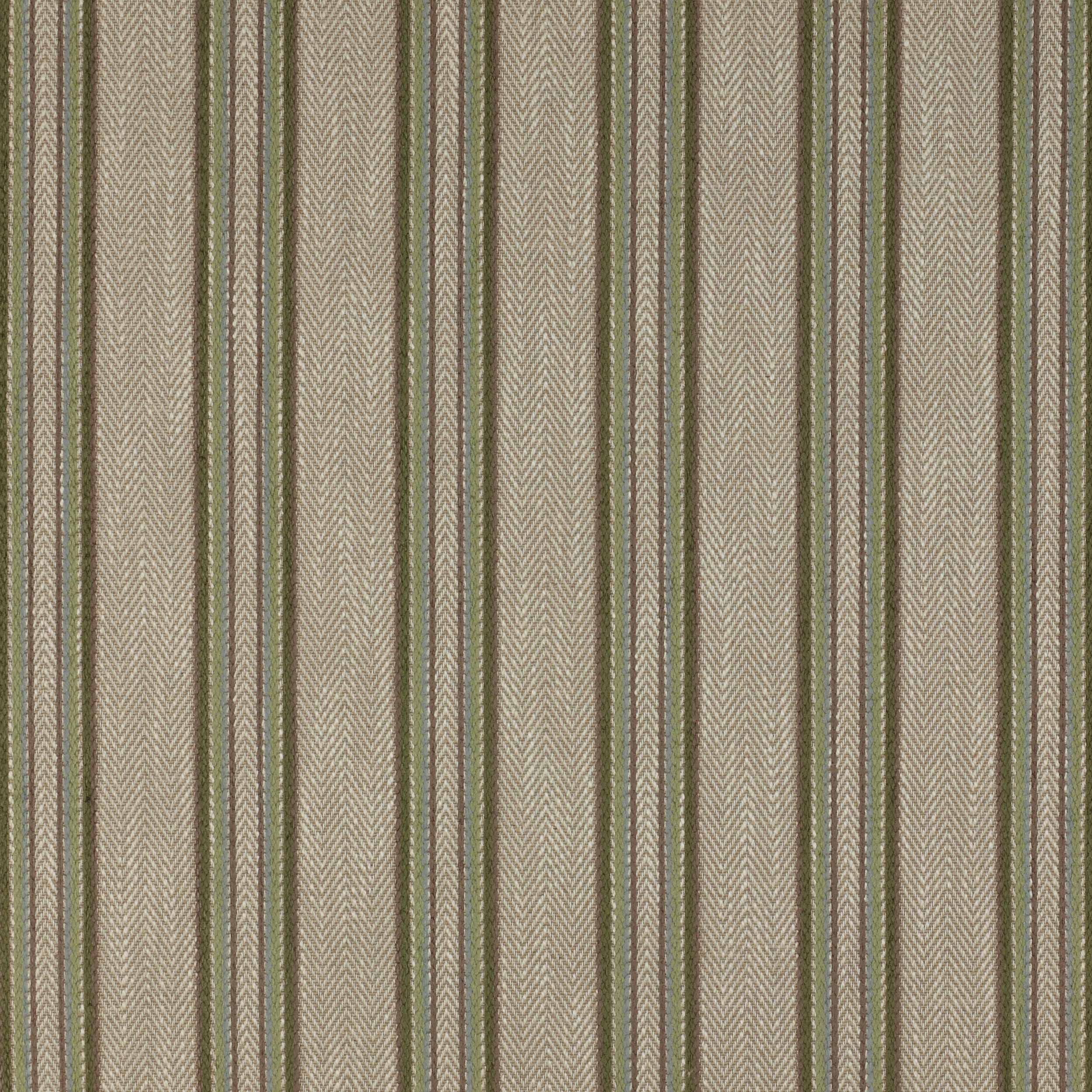 Lataa kuva Galleria-katseluun, Colefax and Fowler Tyg Burnham Stripe Leaf Green

