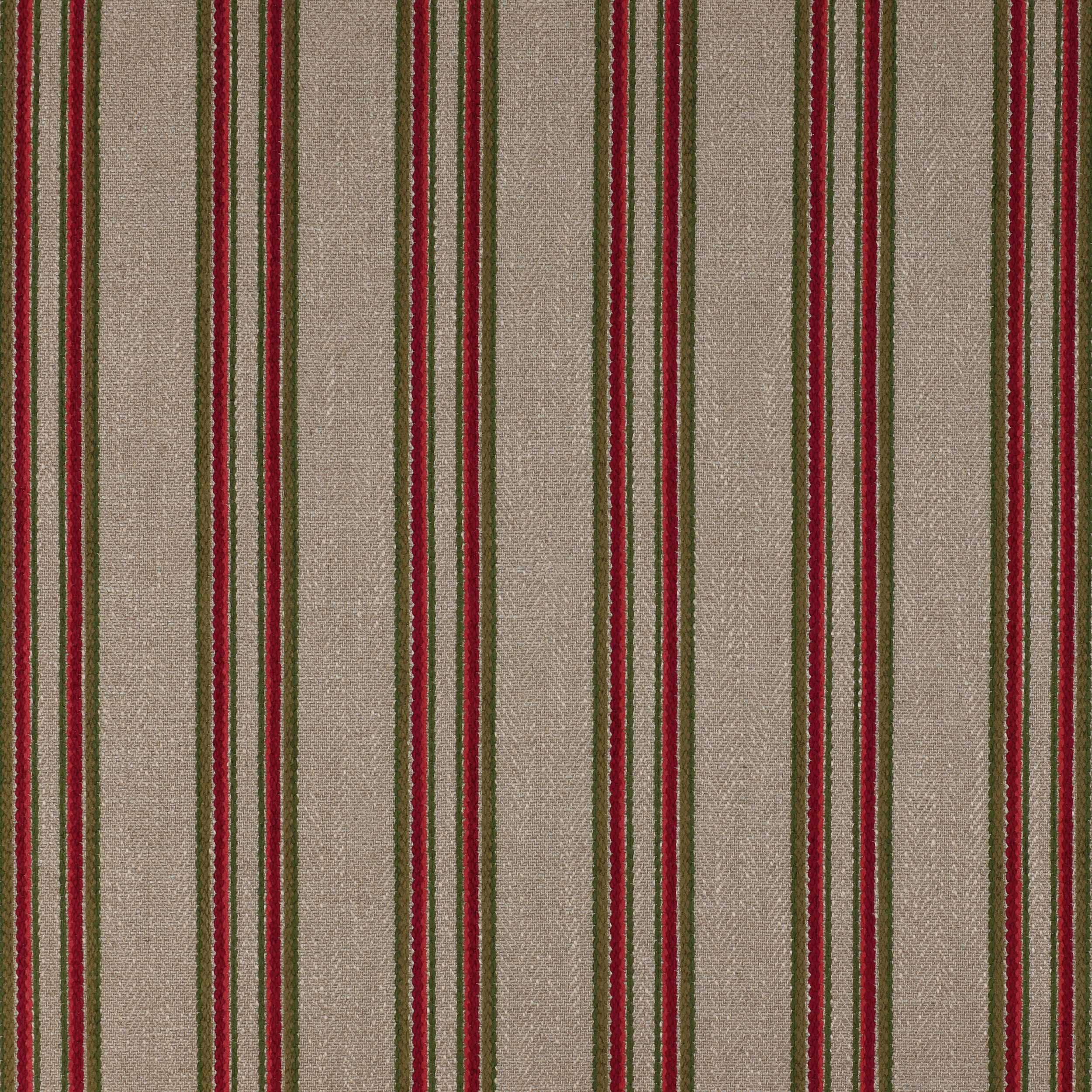Load image into Gallery viewer, Colefax and Fowler Tyg Burnham Stripe Red Green
