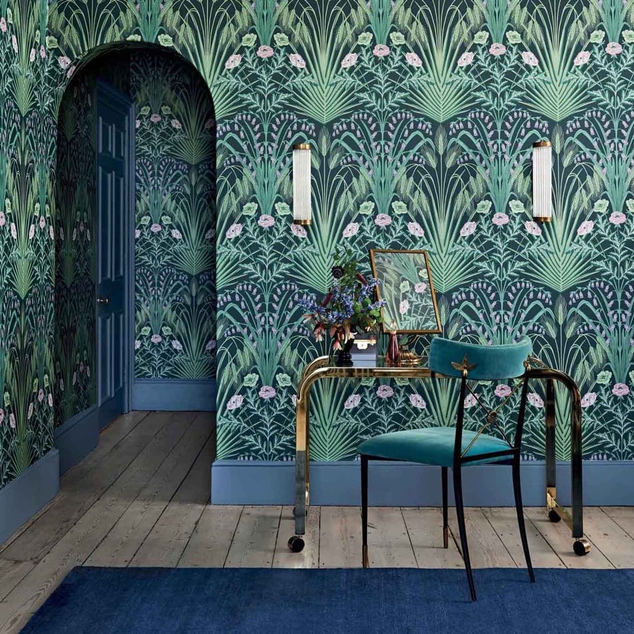 Cole and Son Tapet Bluebell 9