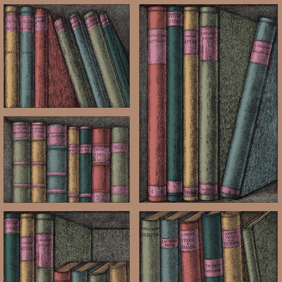 Cole and Son Tapet Ex Libris 10