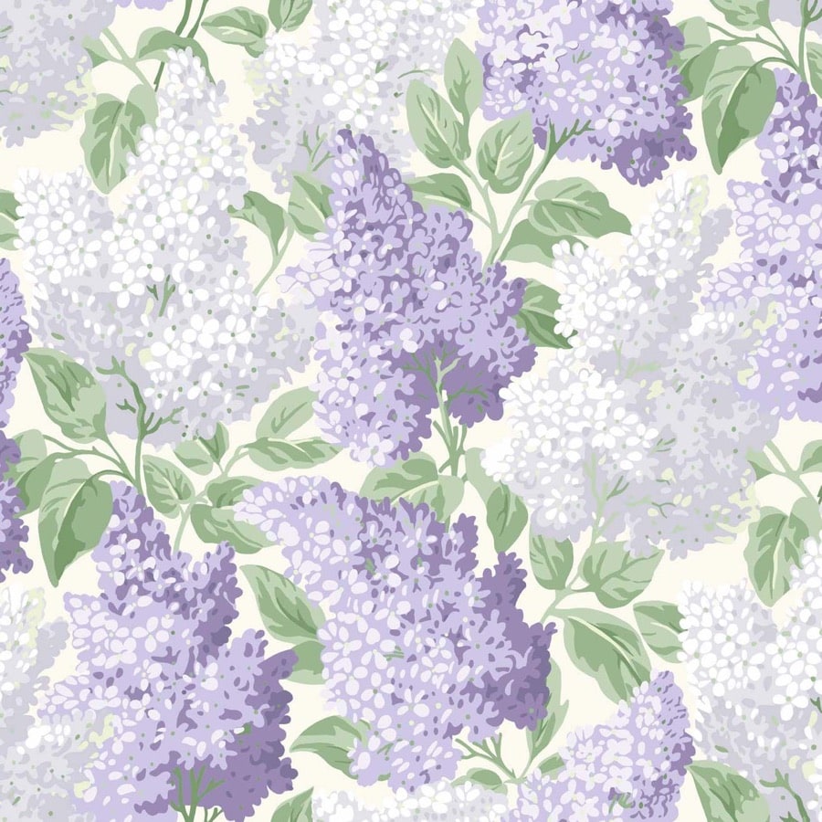 Cole and Son Tapet Lilac 4