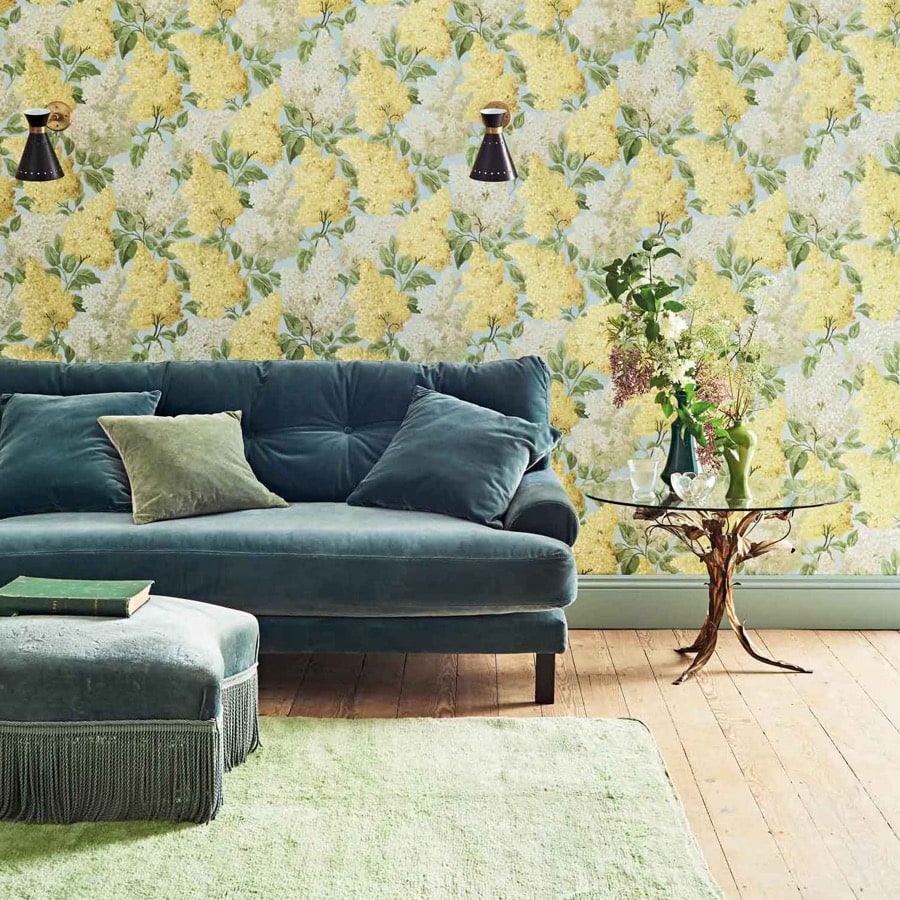 Cole and Son Tapet Lilac 4