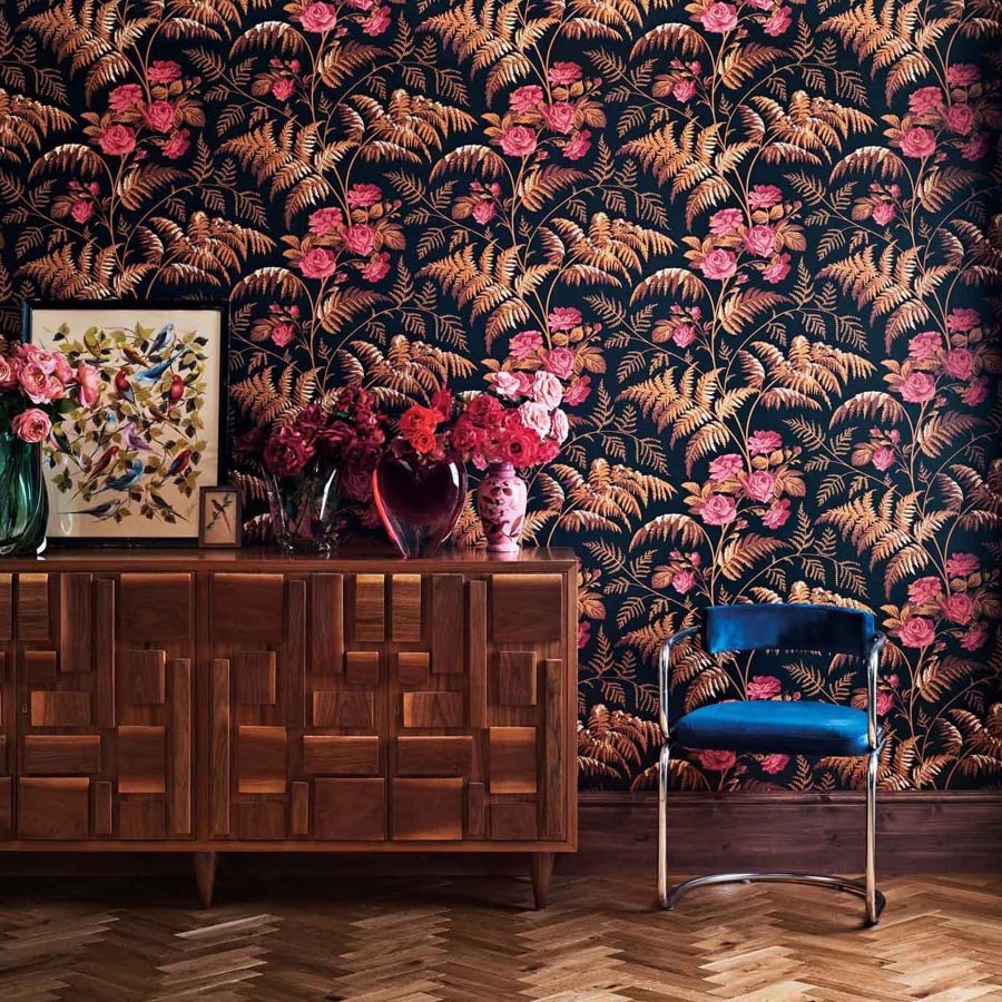 Cole and Son Tapet Rose 31