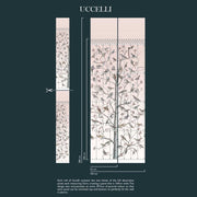 Cole and Son Tapet Uccelli 22