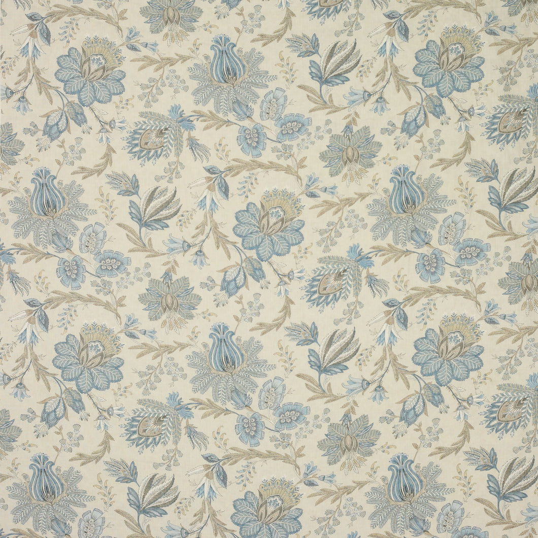 Colefax and Fowler Tyg Casimir Old Blue